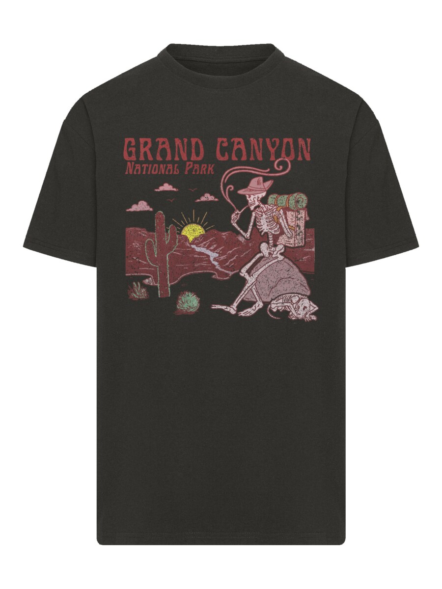 

Рубашка F4NT4STIC US National Parks Grand Canyon Sunrise, черный