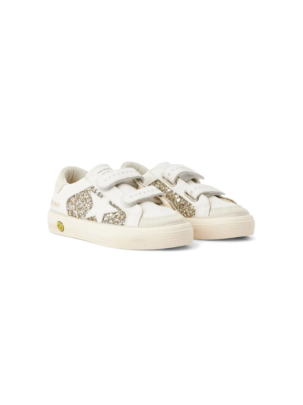 

Кроссовки May Golden Goose Kids, белый