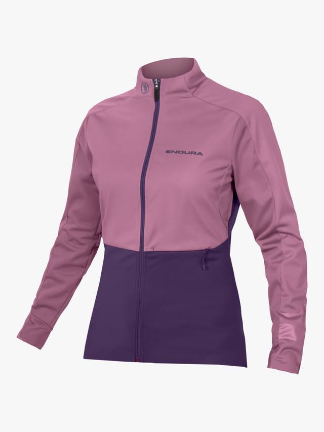 

Женская ветрозащитная термокуртка windchill Endura, цвет Bramble