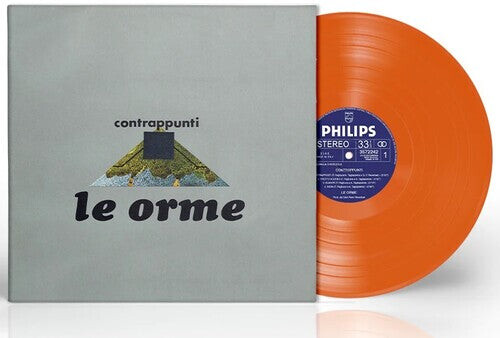 

Виниловая пластинка Le Orme: Contrappunti - Ltd Numbered Orange Vinyl