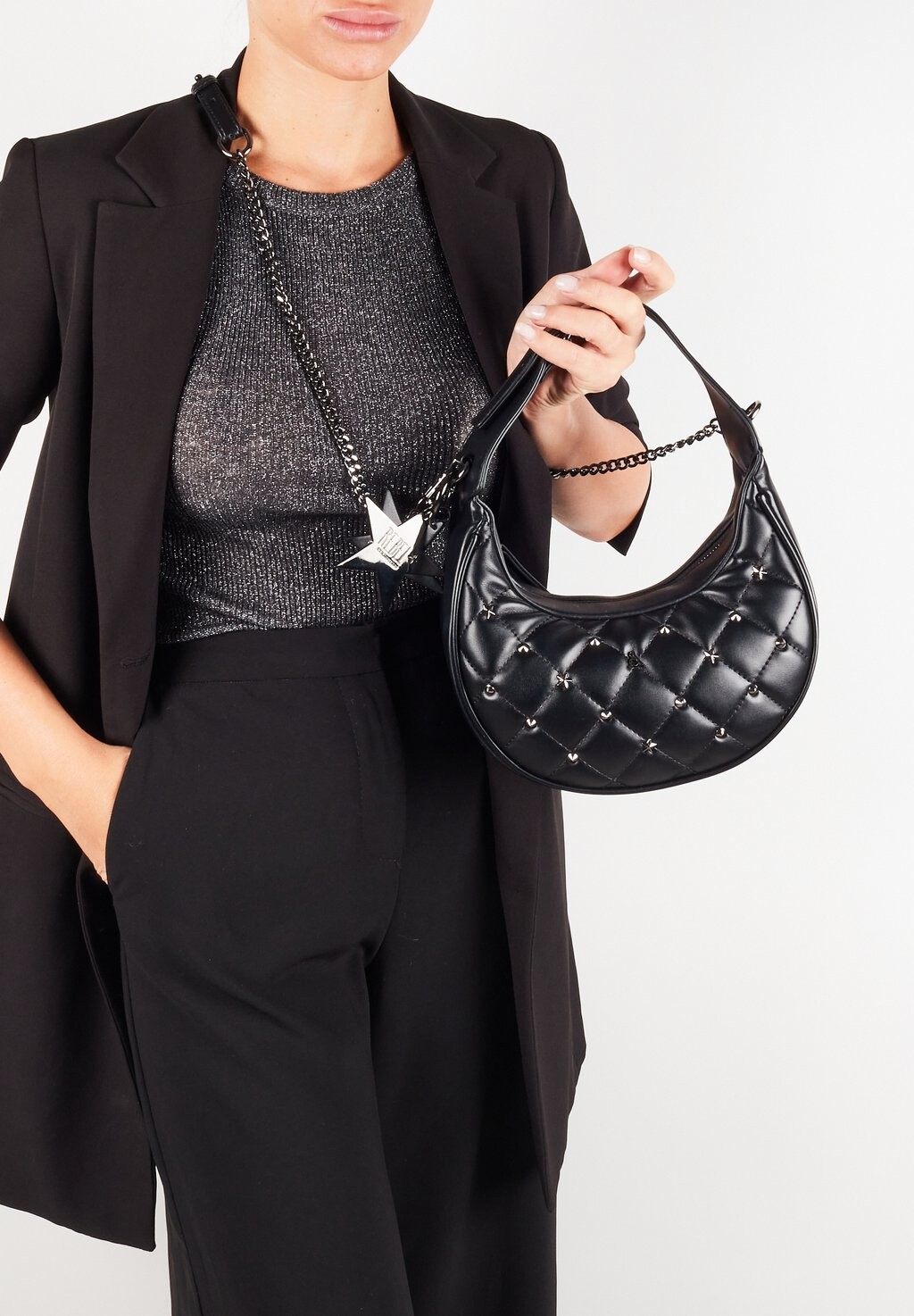 

Сумочка PETITE EMILIE L'Atelier Du Sac, черный