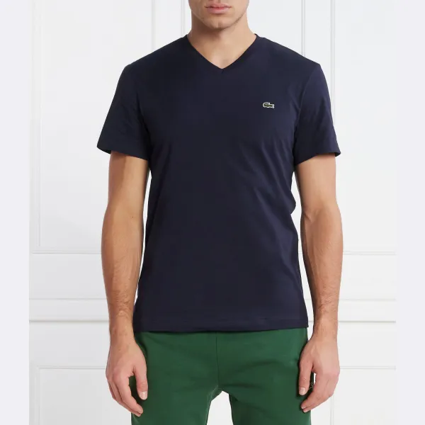 

Футболка стандартного кроя Lacoste, синий