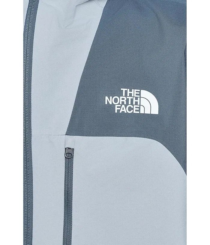 Куртка непромокаемая Hike Packable Shell The North Face Kids, Frost Grey/Granite Grey — фото 3
