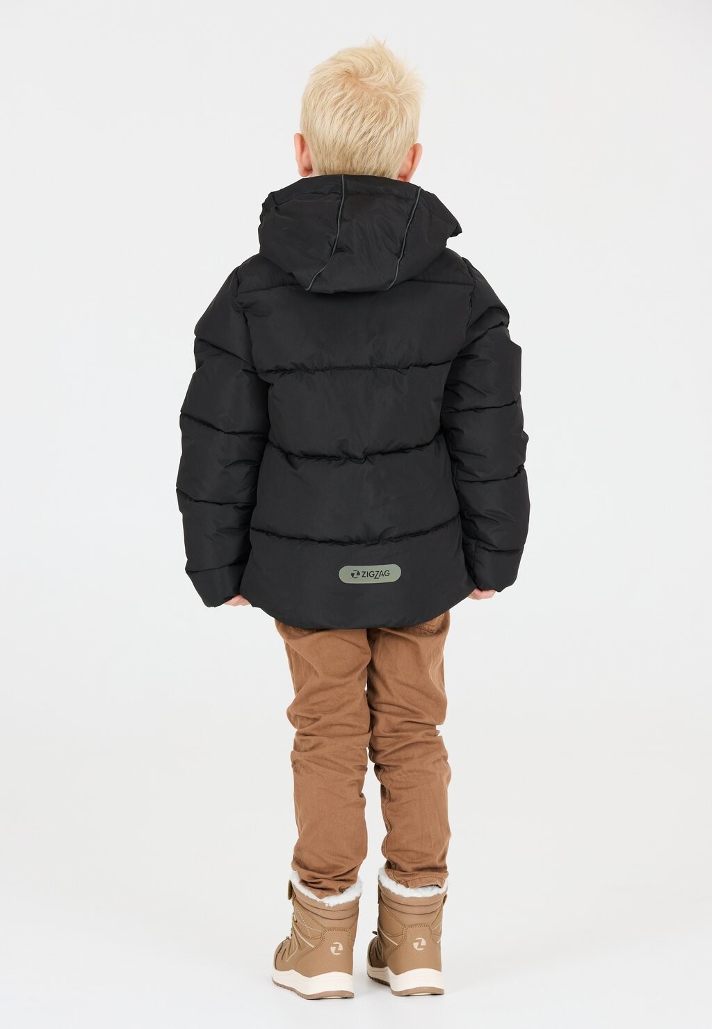 

Зимняя куртка LUSANO UNISEX ZIGZAG, черный