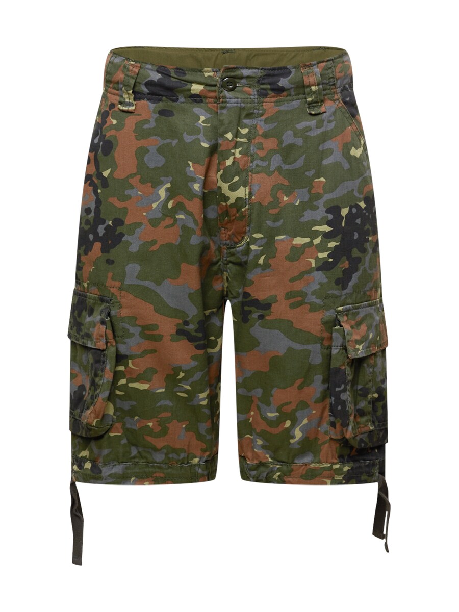 

Шорты-карго Brandit Regular Cargo Pants, цвет light green/dark green