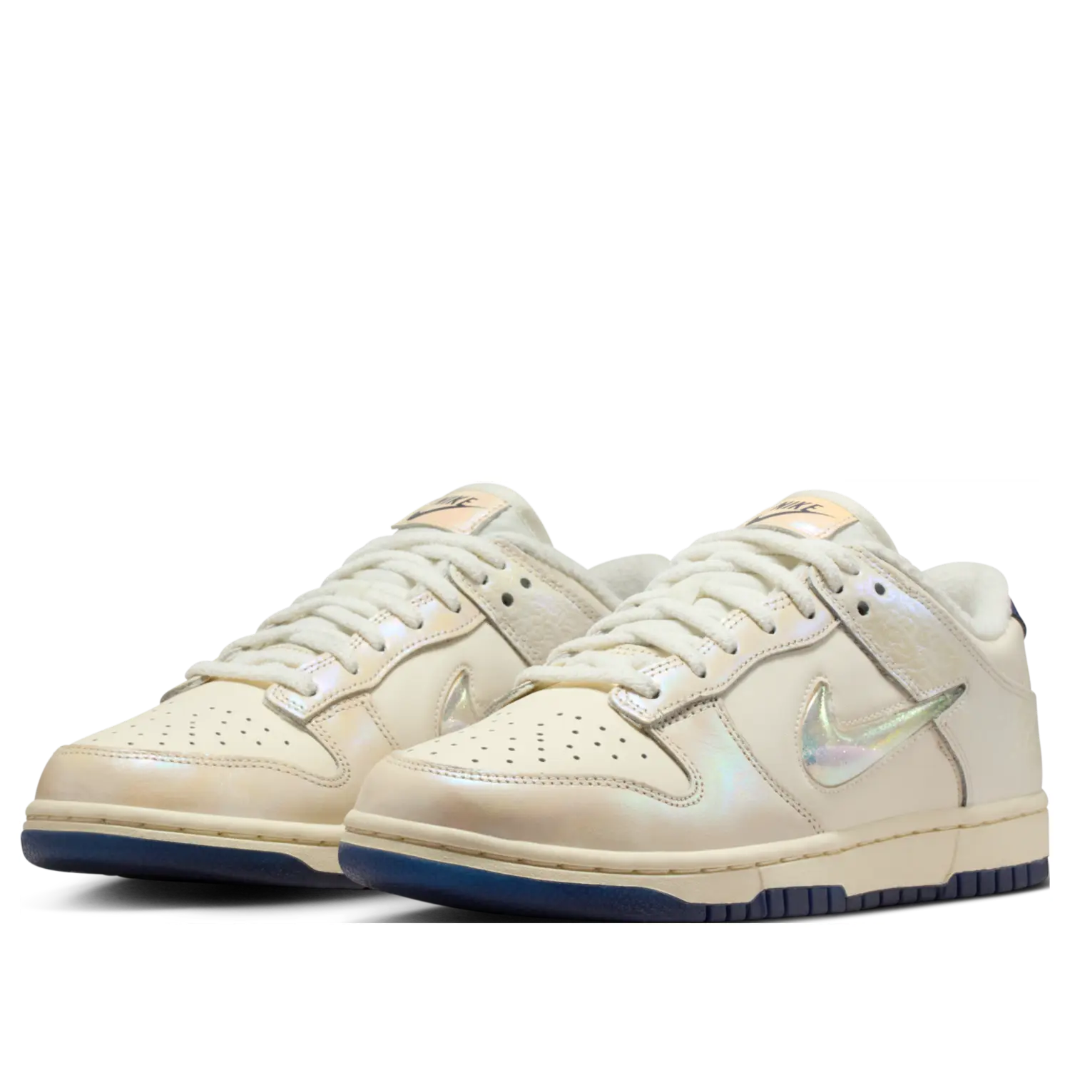 Кроссовки (WMNS) Nike Dunk Low 'Soft Pearl Midnight Navy' — фото 4