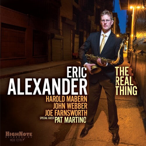 

CD диск Alexander, Eric: The Real Thing