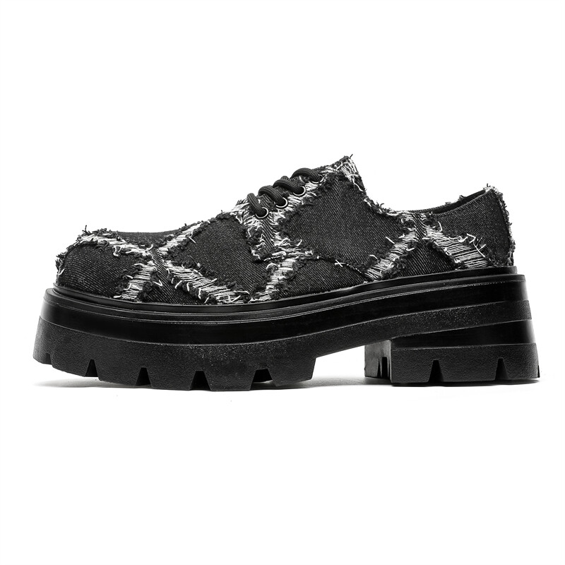 

Туфли Men"s Casual Men Low-Top черный Chi Wolf
