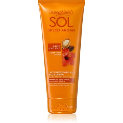 

Sol Hibiscus & Argan Интенсивный лосьон для загара - 200 мл Bottega Verde