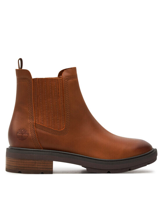 Ботильоны классические Timberland, коричневый