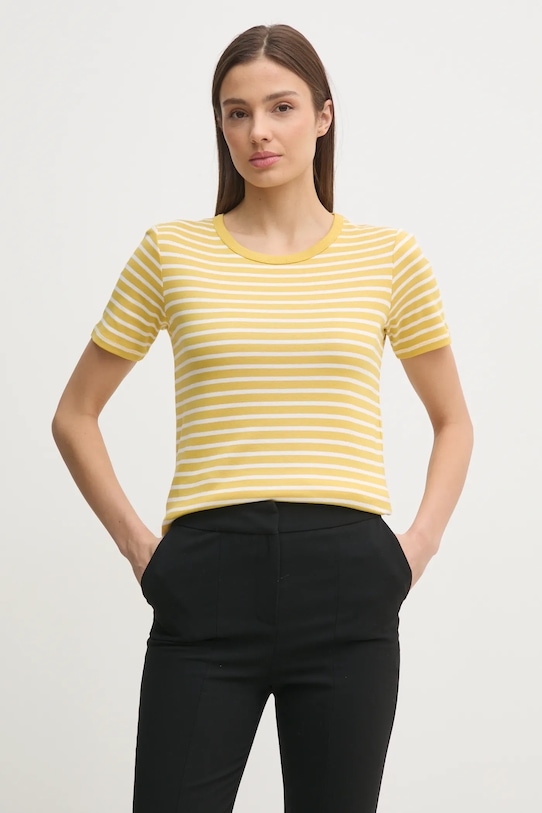 

Хлопковая футболка United Colors of Benetton, зеленый