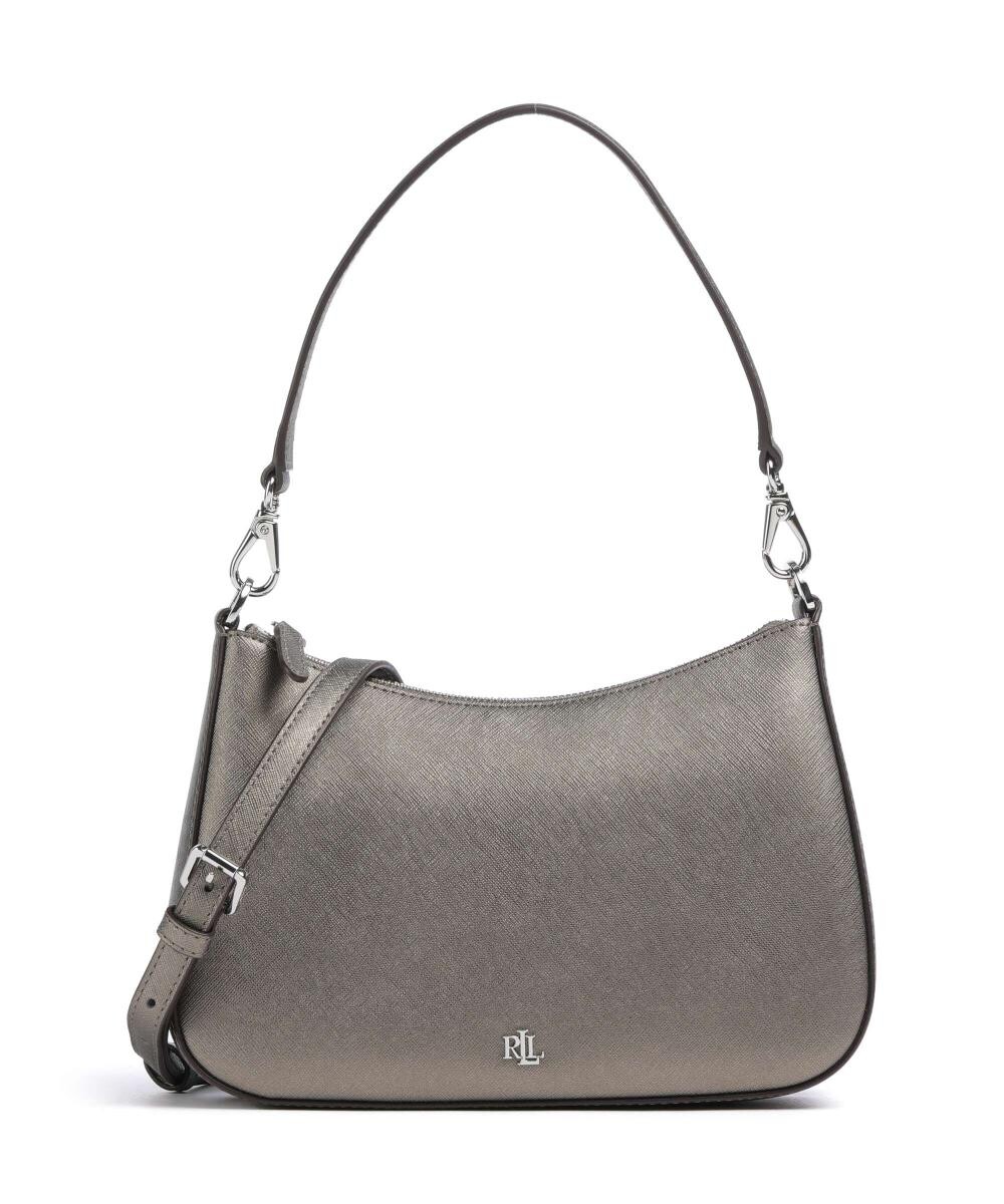 

Сумка danni 26 из сафьяновой яловой кожи Lauren Ralph Lauren, коричневый