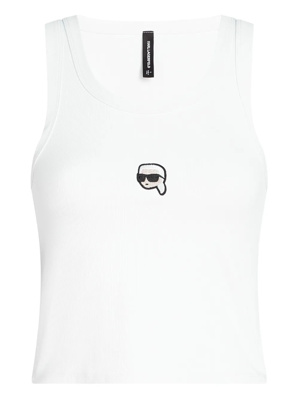

Пижамный топ Ikon KARL LAGERFELD, белый