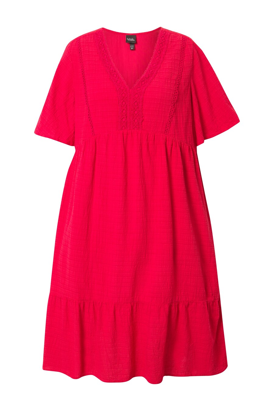 

Мини платье Ulla Popken, Red