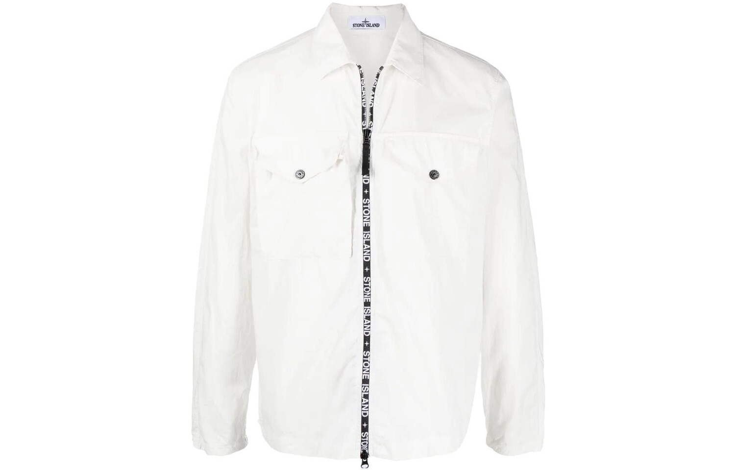 

Куртка мужская белая Stone Island, белый