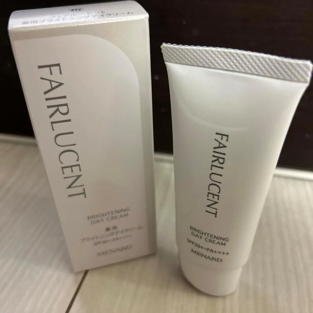 Крем для лица SPF MENARD Дневной Fair Lucent Medicated Day Cream White — фото 3