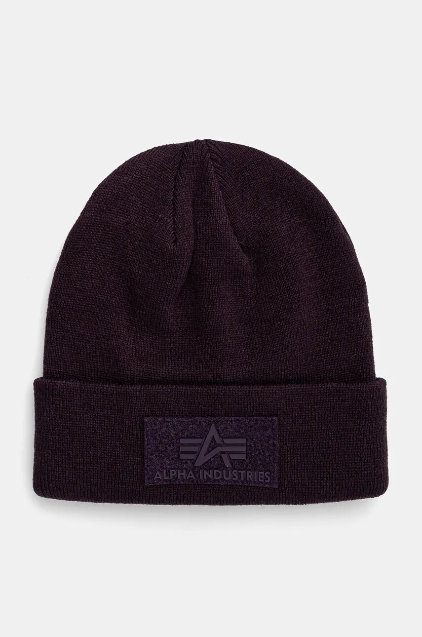 

Кепка Альфа Индастриз Alpha Industries, фиолетовый