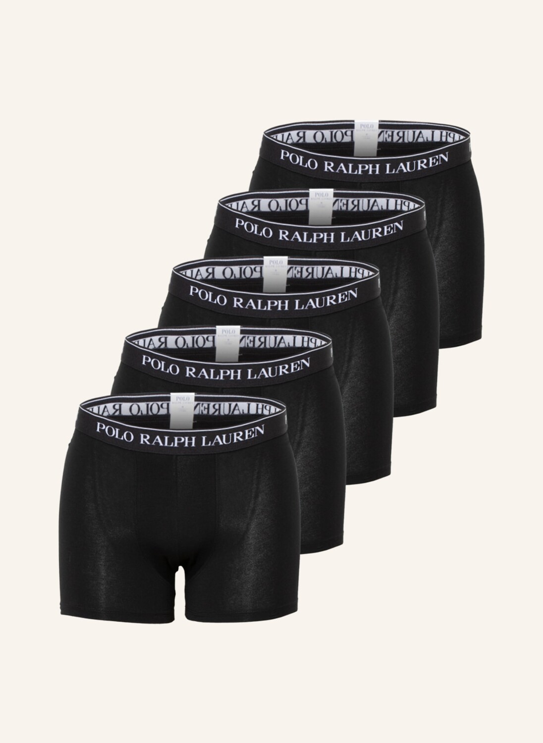 

Упаковка из 5 боксеров. Polo Ralph Lauren, черный