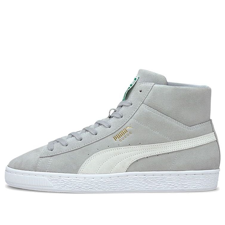 

Кеды PUMA Suede Mid 21 'Quarry', серый