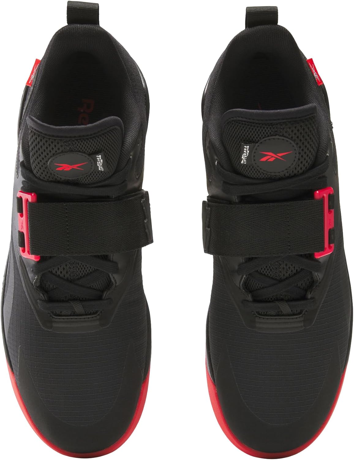 Мужские кроссовки Reebok Lifter Pr III, черный/красный — фото 3