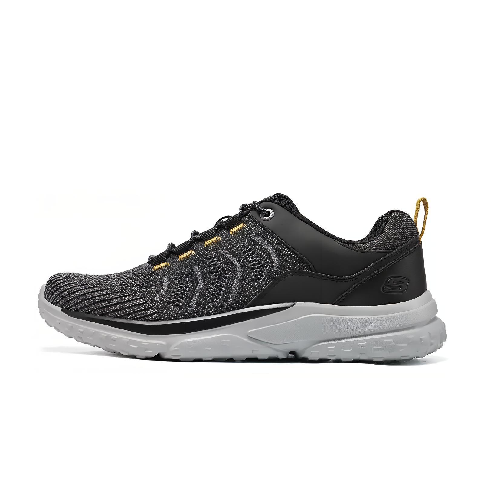 

Skechers Мужские повседневные низкие кроссовки MENS USA, черные
