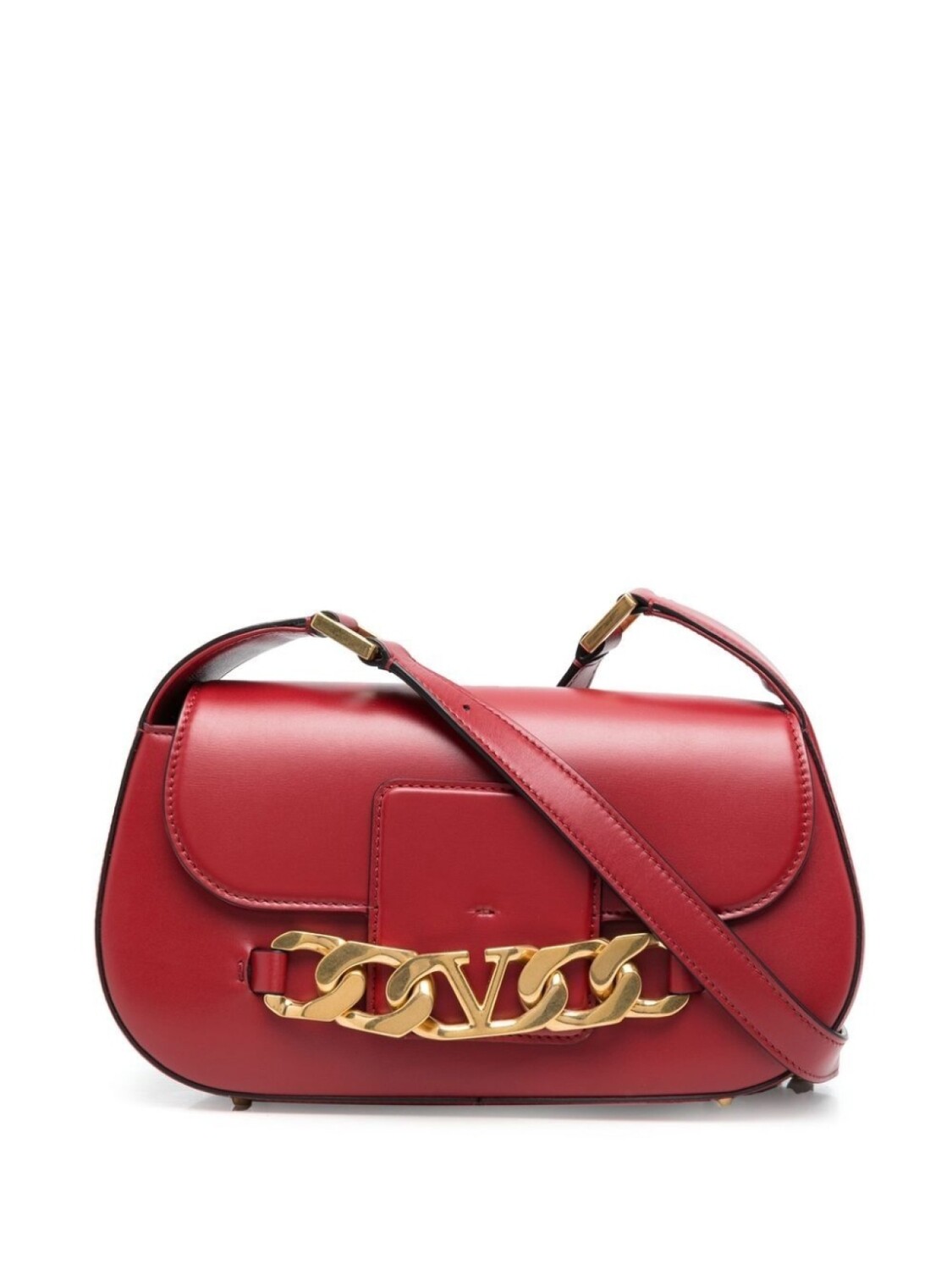 

Valentino Garavani сумка на плечо с логотипом VLogo Signature, красный