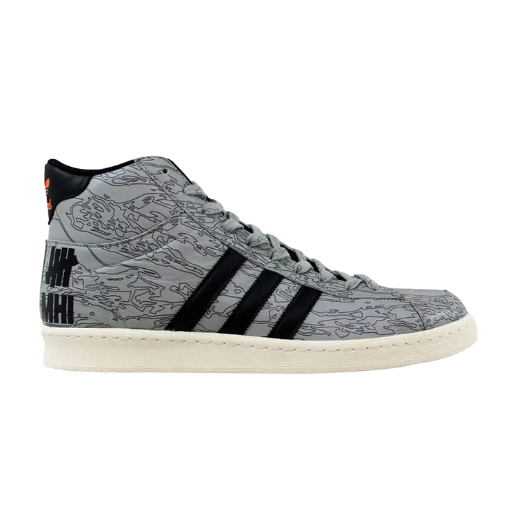 

Кроссовки Adidas Undefeated x Maharashi x Jabbar Mid, черный