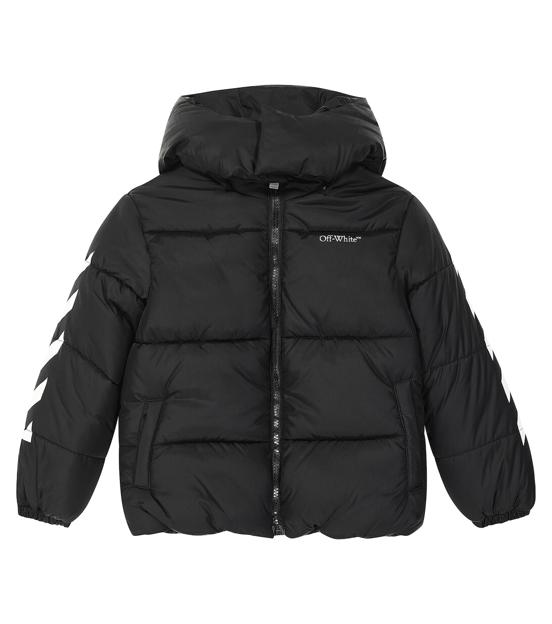 

Пуховик Off-White, черный