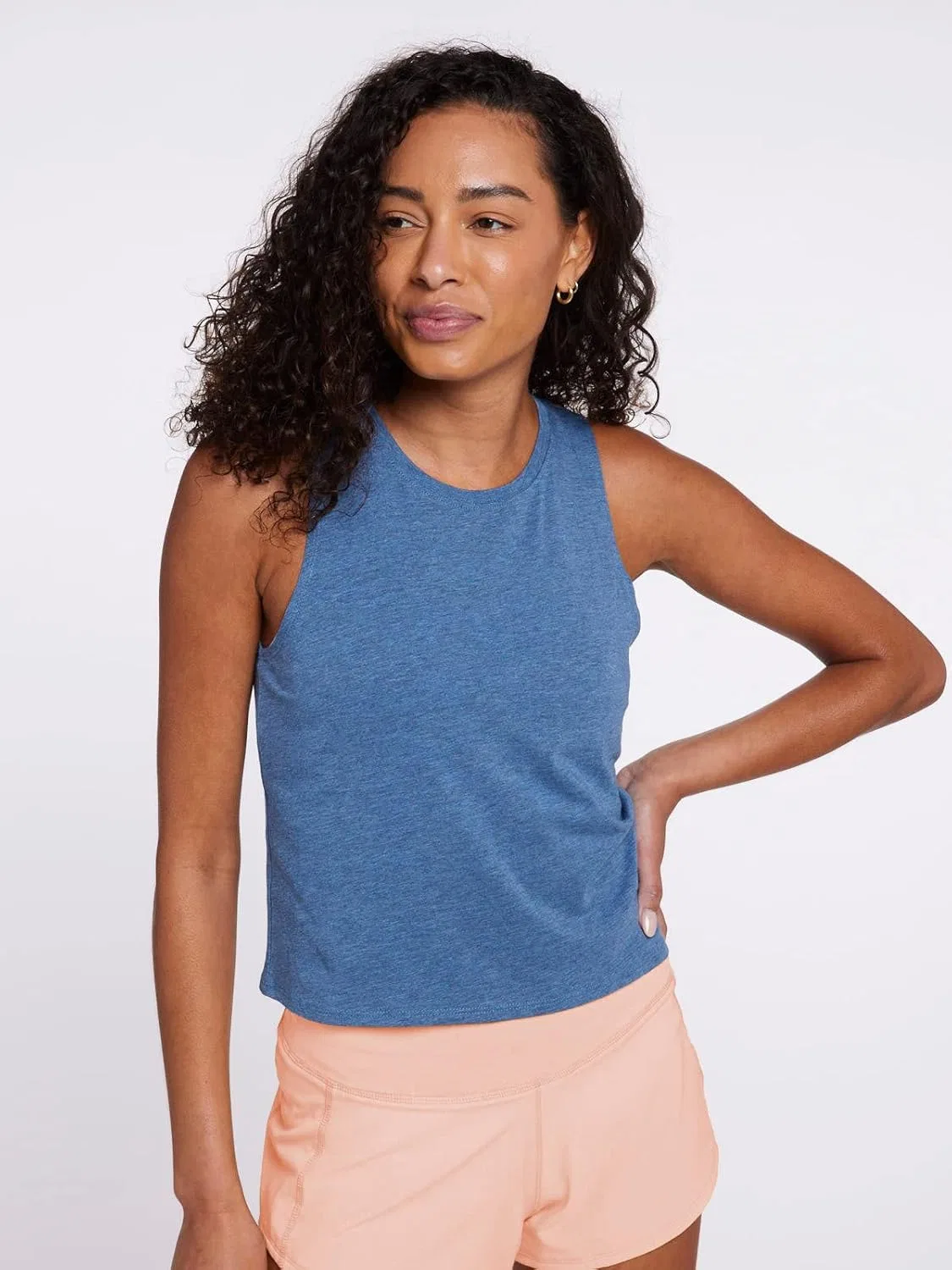 Топ женский Active tasc Performance, Indigo Heather — фото 2
