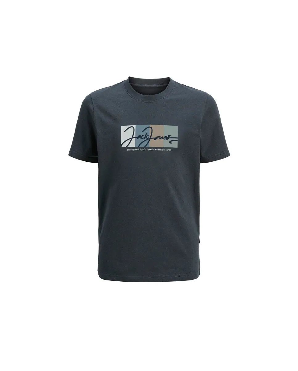 

Футболка для мальчика с коротким рукавом Jack & Jones, темно-зеленый
