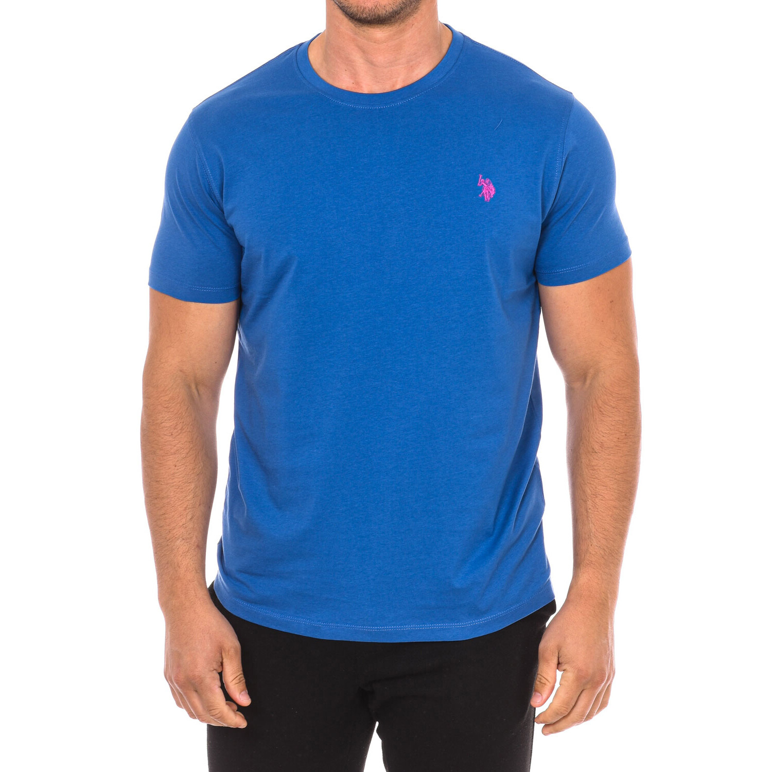 

Футболка с коротким рукавом 66894 U.S. Polo Assn, синий