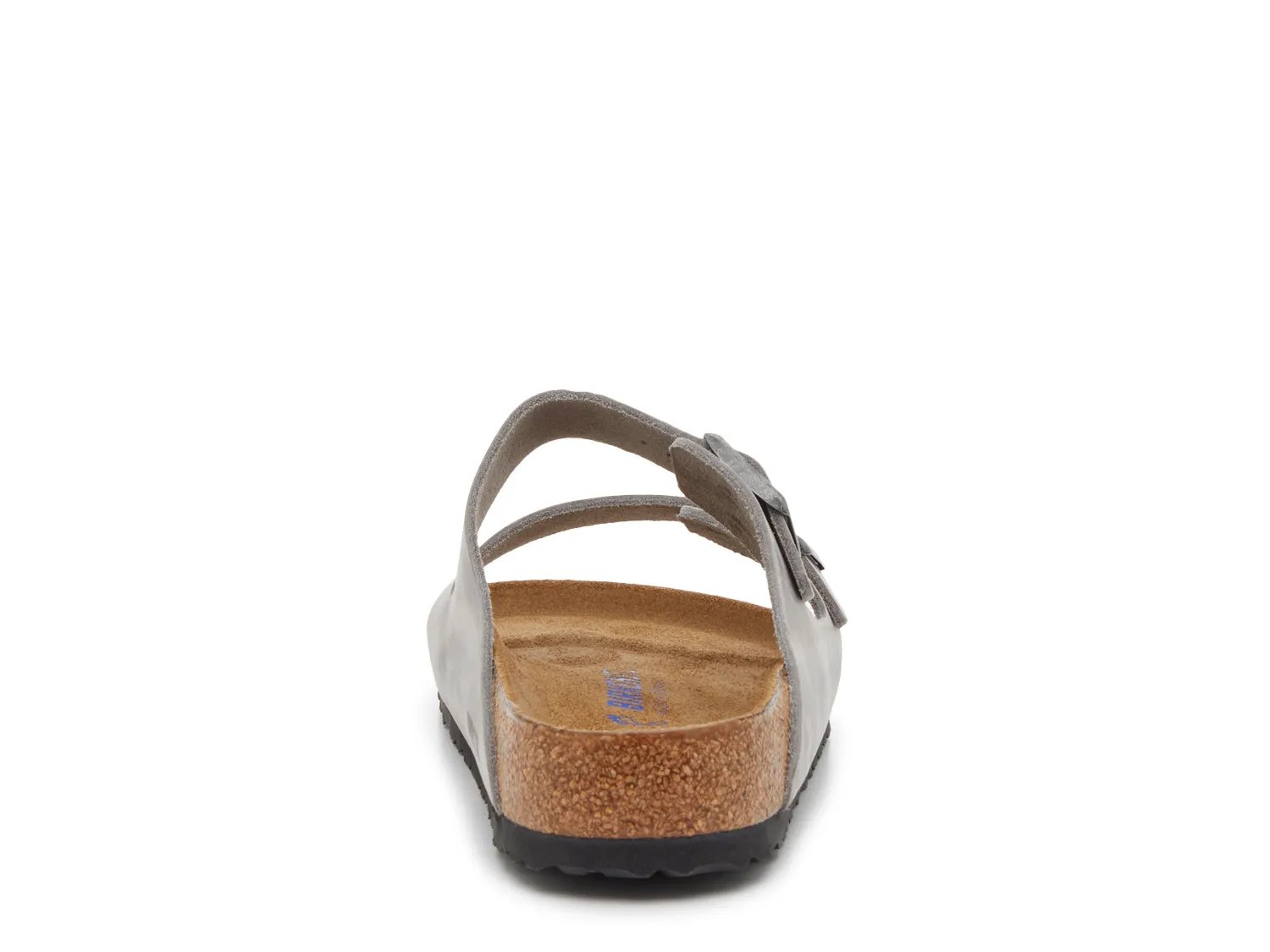 Сандалии Birkenstock Arizona Soft Footbed Sandal - Men's, Charcoal — фото 4