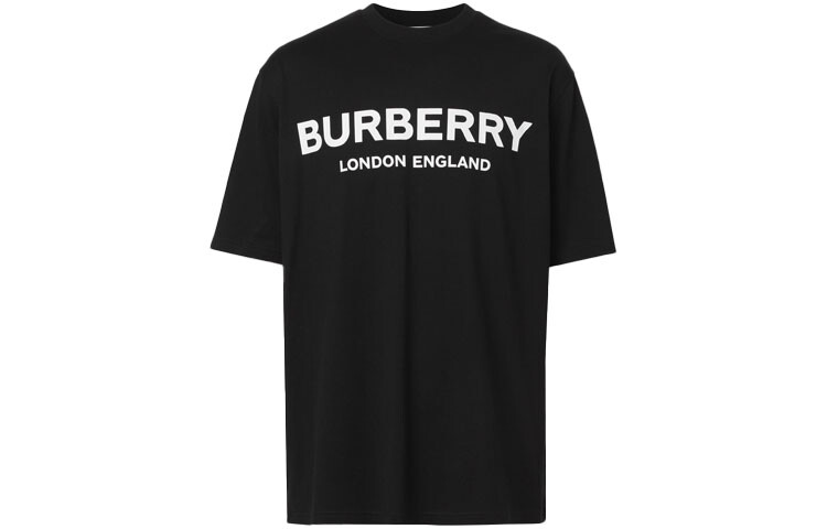 

Мужская футболка Burberry, черный