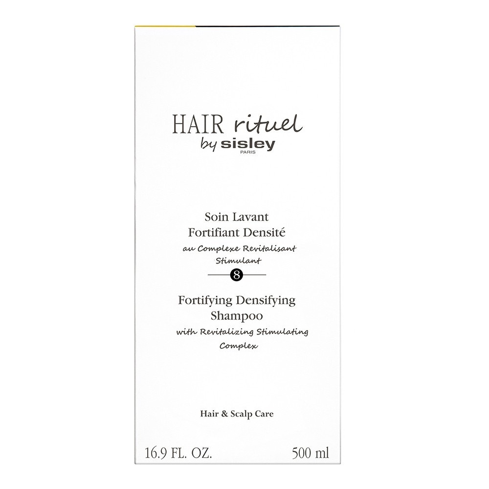 Шампунь the perfect partners soin lavant fortifiant densitè Hair Rituel By Sisley, объем 500 мл — фото 3