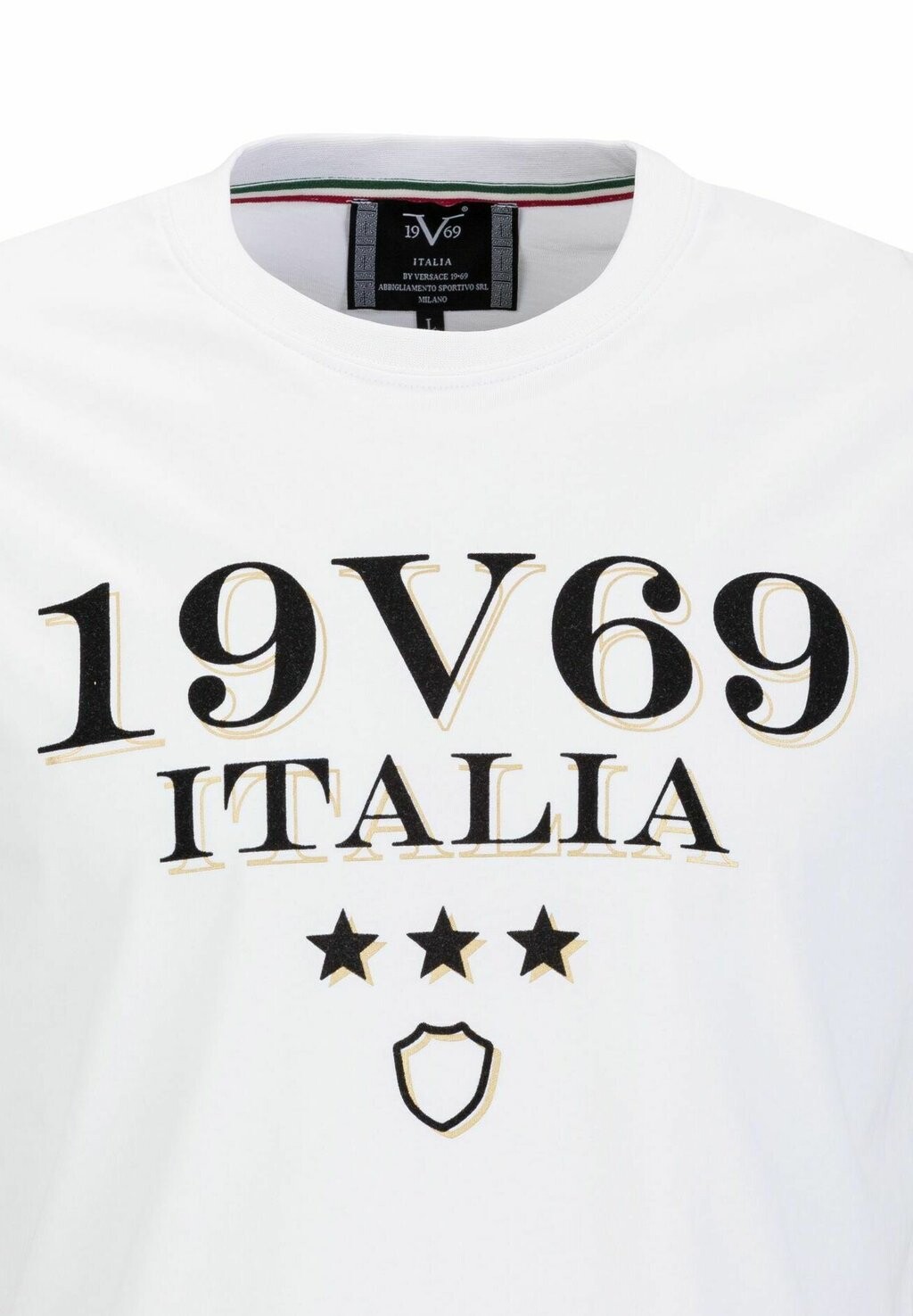 

Футболка с принтом RAFAEL GOLD 19V69 Italia, белый