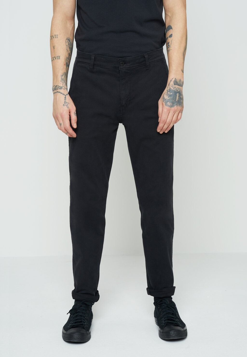 

Чино XX CHINO SLIM II Levi's, цвет mineral black