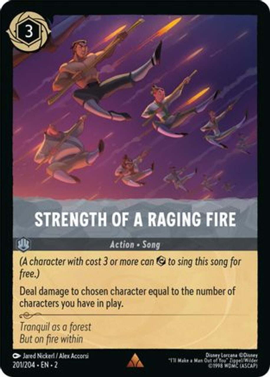 

Карточная игра Strength of a Raging Fire (201/204) - Rise of the Floodborn