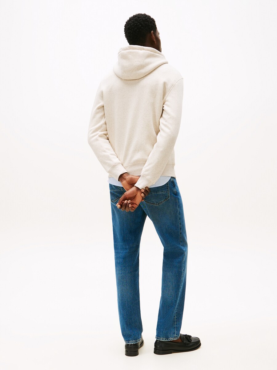Толстовка обычного кроя TOMMY HILFIGER, Mottled White — фото 3