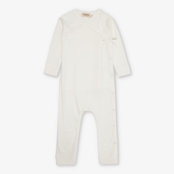 

Слинг-Шарф из хлопковой смеси babygrow 0-9 месяцев Mar Mar Copenhagen, белый