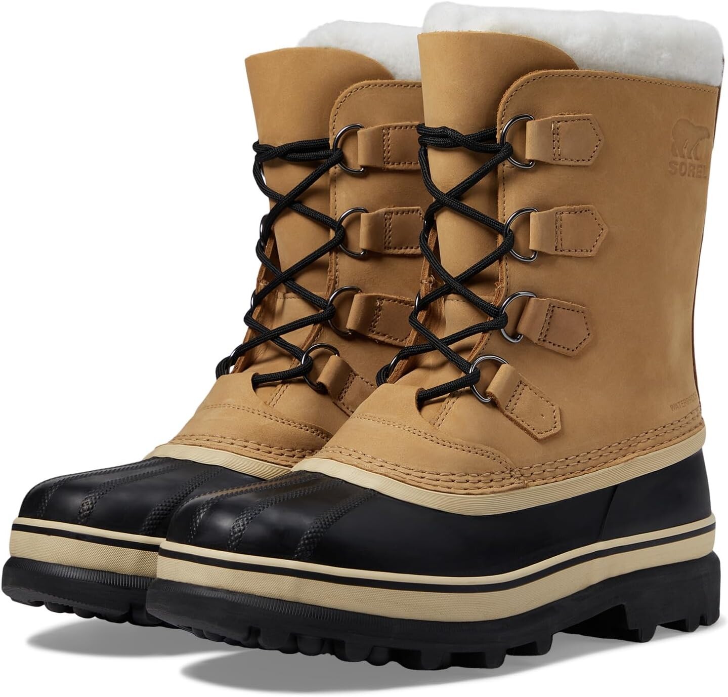 

Зимние ботинки Caribou SOREL, цвет Buff