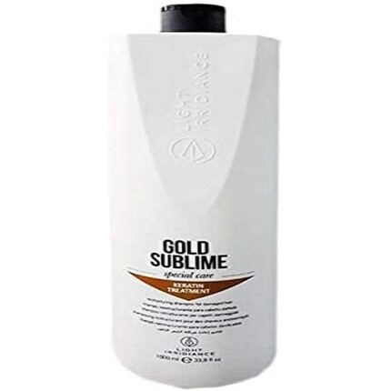 

Light Irridiance Лечебный шампунь с кератином Gold Sublime 1000 мл