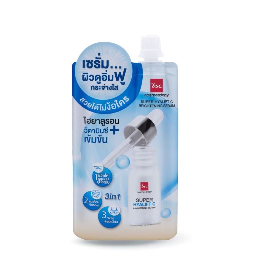 

BSC Bsc Super Hyalift C Осветляющая сыворотка 30 мл, Clear
