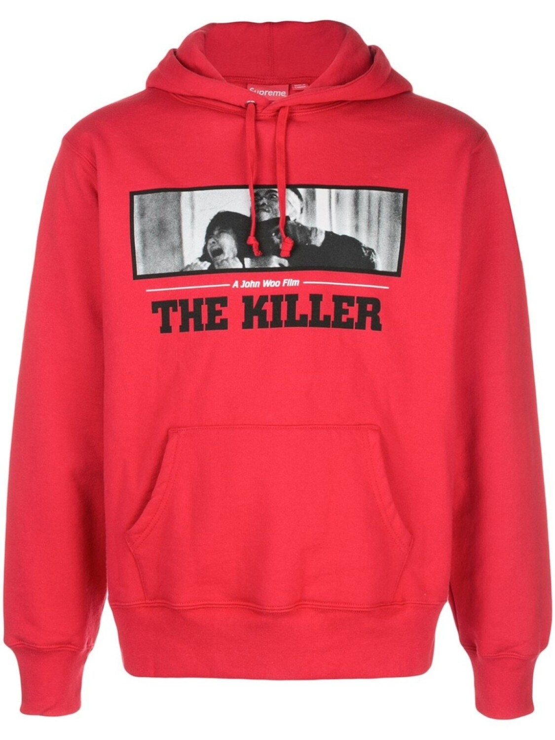 

Supreme худи The Killer, красный