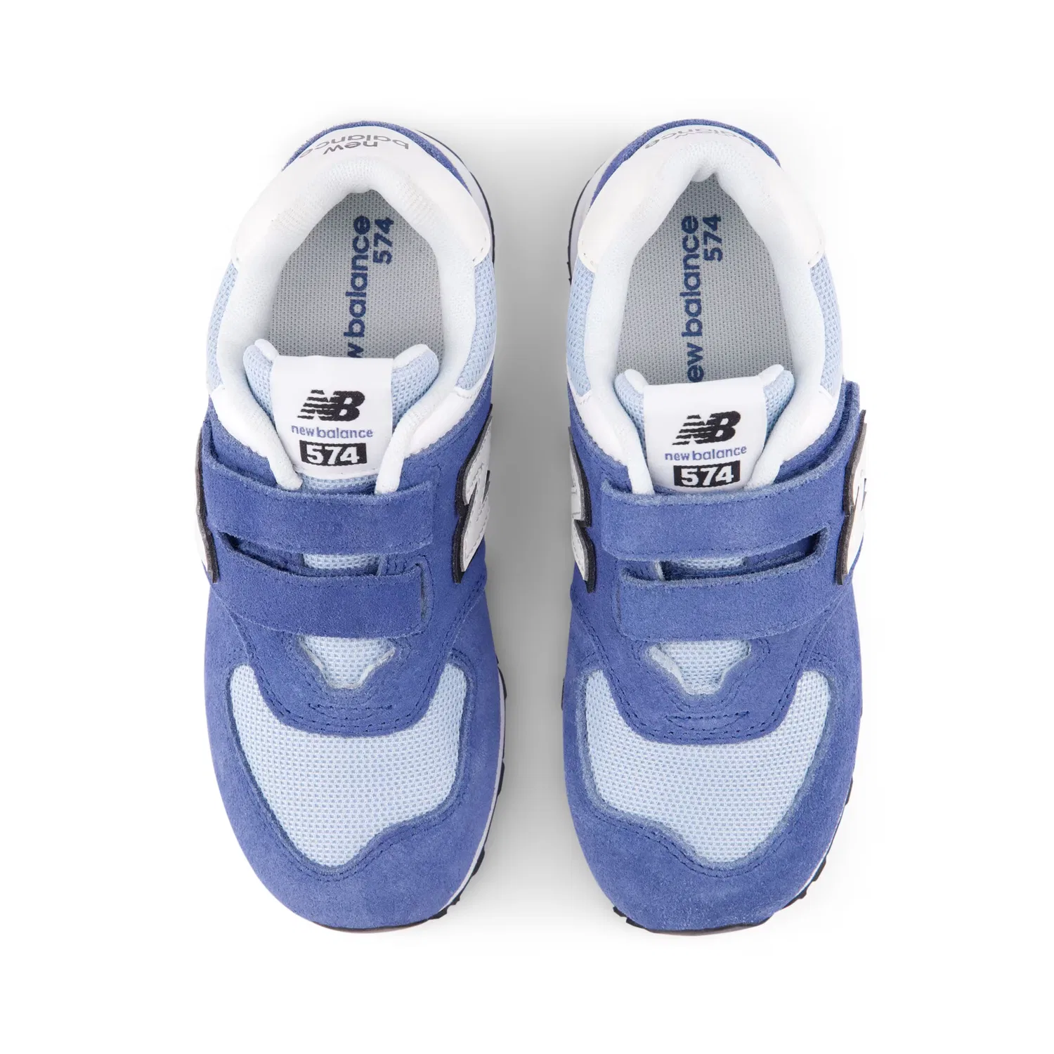 Кроссовки '574 Hook & Loop' New Balance, Indigo/Pastel Blue — фото 4