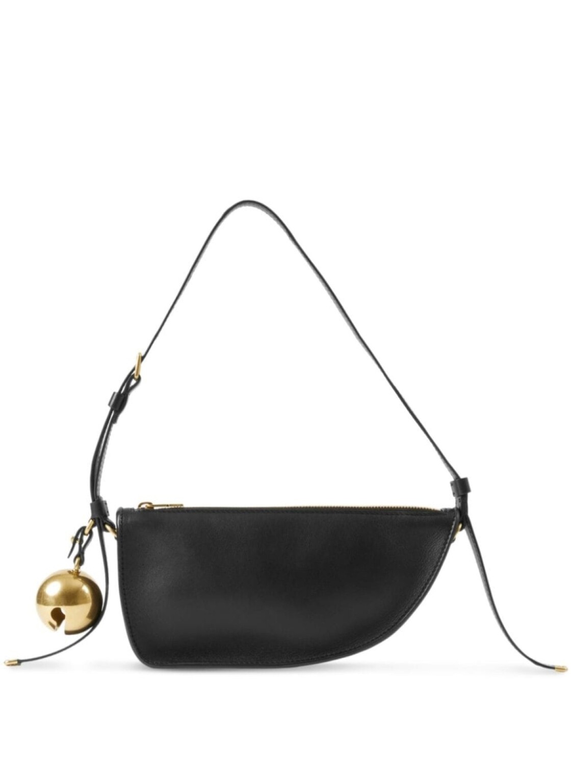 

Мини-сумка Burberry Shield, черный