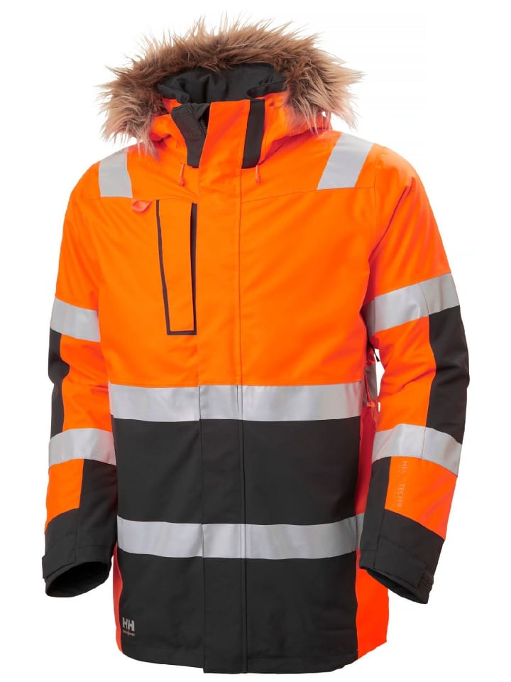 

Зимняя куртка Helly Hansen, оранжевый