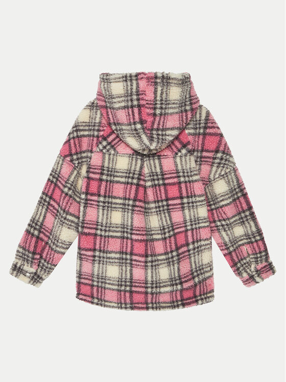 Переходная куртка стандартного кроя United Colors Of Benetton, розовый — фото 2