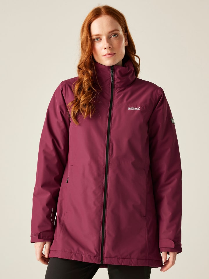 

Regatta Переходная куртка "Тамлин" бордо