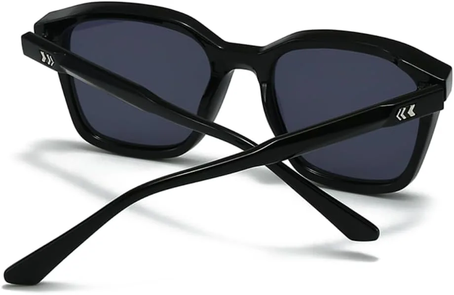 

Солнцезащитные очки с защитой UV400 | Круглая оправа, градиентные линзы | Для женщин и мужчин, для занятий спортом на открытом воздухе и вождения DSVIGF, Gray