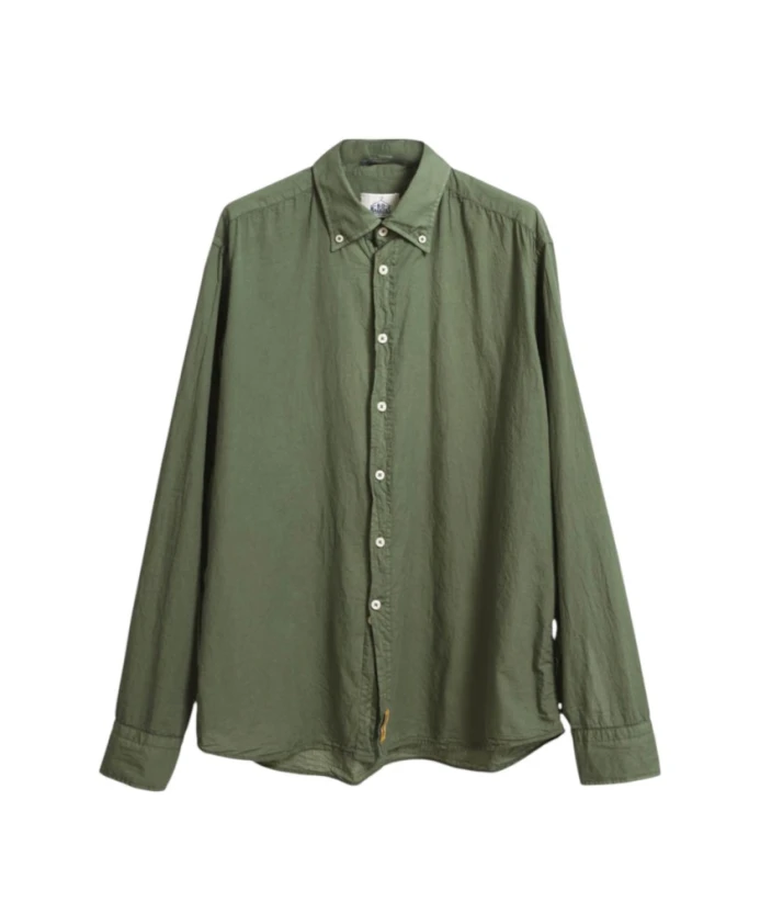 

Зеленая рубашка на пуговицах B.D Baggies, зеленый